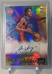Jaden Ivey [Green] #RI-JIV Basketball Cards 2022 Panini Hoops Rookie Ink Autographs Prices