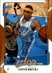 Kenyon Martin #39 Basketball Cards 2008 Upper Deck MVP Prices
