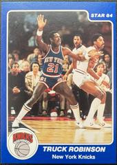 Truck Robinson #67 Basketball Cards 1983 Star Prices