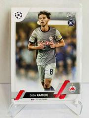 Dijon Kameri #2 Soccer Cards 2022 Topps UEFA Club Competitions Prices