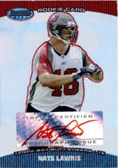 Nate Lawrie [Autograph Red] Football Cards 2004 Bowman's Best Prices