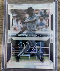 Ken Griffey Jr. Baseball Cards 2022 Panini National Treasures Jersey Numbers Prices