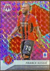 Franck Kessie [Purple Mosaic] Soccer Cards 2021 Panini Mosaic Serie A Prices