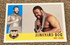 Junkyard Dog #81 Wrestling Cards 2005 Topps Heritage WWE Prices