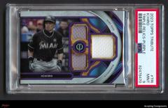 Ichiro [Purple] #TR-I Baseball Cards 2023 Topps Tribute Triple Relics Prices