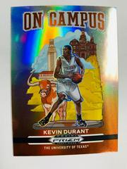 Kevin Durant #13 Basketball Cards 2023 Panini Prizm Draft Picks On Campus Prices