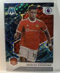 Marcus Rashford [Genesis] Soccer Cards 2021 Panini Mosaic Premier League Prices