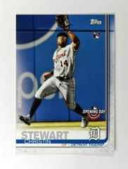Christin Stewart Baseball Cards 2019 Topps Opening Day Prices
