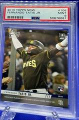 Fernando Tatis Jr. Baseball Cards 2019 Topps Now Prices