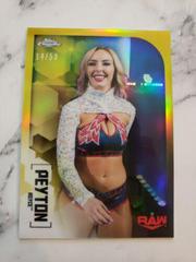 Peyton Royce [Gold] Wrestling Cards 2020 Topps WWE Chrome Prices