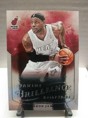 LeBron James Basketball Cards 2012 Panini Brilliance Prices