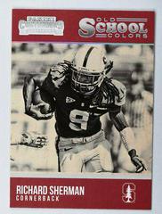 Richard Sherman Football Cards 2016 Panini Contenders Draft Picks Old School Colors Prices