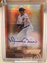 Mariano Rivera #PTGA-MR Baseball Cards 2024 Topps Tribute Pillars of the Game Autograph Prices