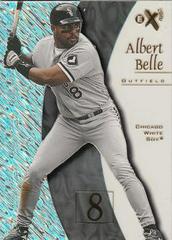Albert Belle #19 Baseball Cards 1998 Skybox EX 2001 Prices