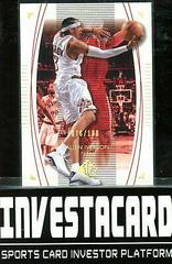 Allen Iverson [Limited] Basketball Cards 2004 SP Authentic Prices