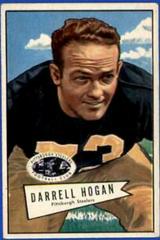 Darrell Hogan Football Cards 1952 Bowman Small Prices