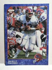 Jim Kelly Football Cards 1993 Collector's Edge Prices