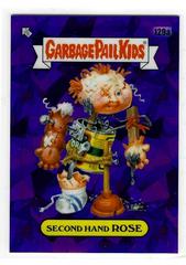 SECOND HAND ROSE [Purple] #129a Garbage Pail Kids 2021 Sapphire Prices