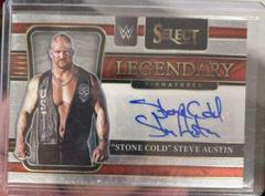 Stone Cold Steve Austin #LS-SCA Wrestling Cards 2022 Panini Select WWE Legendary Signatures Prices