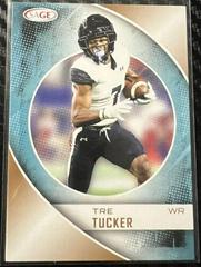 Tre Tucker [Gold] #6 Football Cards 2023 Sage Prices