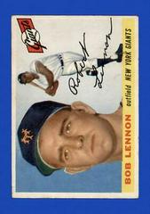 Bob Lennon #119 Baseball Cards 1955 Topps Prices