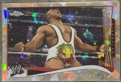 Big E Langston [Atomic] #3 Wrestling Cards 2014 Topps Chrome WWE Prices