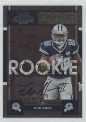 Felix Jones [Autograph] #138 Football Cards 2008 Playoff Contenders Prices