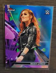 Becky Lynch [Blue] Wrestling Cards 2021 Topps Finest WWE Prices