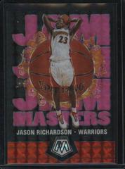 Jason Richardson [Pink Fluorescent] #10 Basketball Cards 2019 Panini Mosaic Jam Masters Prices