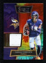 Adam Thielen [Tie Dye] #SS-ATH Football Cards 2021 Panini Select Swatches Prices