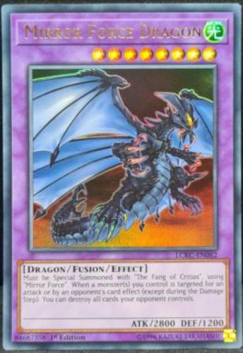 Mirror Force Dragon [1st Edition] LCKC-EN062 YuGiOh Legendary Collection Kaiba Mega Pack