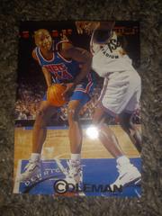 Derrick Coleman Basketball Cards 1994 Stadium Club Prices