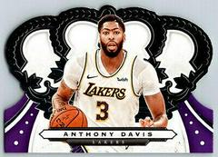Anthony Davis #78 Basketball Cards 2019 Panini Crown Royale Prices