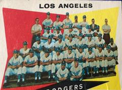 Dodgers Team #18 Baseball Cards 1960 Venezuela Topps Prices
