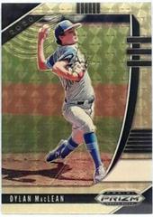 Dylan MacLean [Gold Prizm] #PDP115 Baseball Cards 2020 Panini Prizm Draft Picks Prices