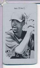 David Price [Mini] Baseball Cards 2009 Goodwin Champions Prices