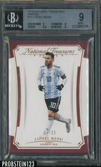 Lionel Messi [Bronze] Soccer Cards 2018 Panini National Treasures Prices