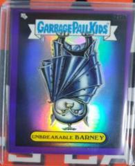 Unbreakable BARNEY [Purple Refractor] 2022 Garbage Pail Kids Chrome Prices