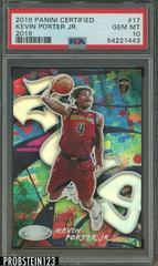 Kevin Porter Jr. #17 Basketball Cards 2019 Panini Certified 2019 Prices