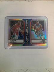 Dejounte Murray, Jimmy Butler [Holo] Basketball Cards 2022 Panini Donruss Optic All Stars Prices