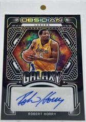 Robert Horry Basketball Cards 2021 Panini Obsidian Galaxy Autographs Prices