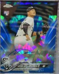 Nicky Delmonico #AC-ND Baseball Cards 2018 Topps Chrome Sapphire Rookie Autographs Prices