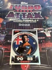 Daniel Ricciardo #357 Racing Cards 2022 Topps Turbo Attax Formula 1 Prices
