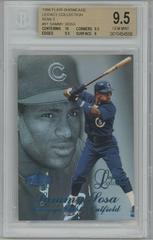 Sammy Sosa [Row 3] #91 Baseball Cards 1998 Flair Showcase Legacy Collection Prices
