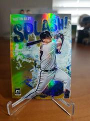 Austin Riley [Gold] #SP-3 Baseball Cards 2022 Panini Donruss Optic Splash Prices