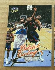 patrick ewing Basketball Cards 1999 Ultra Prices
