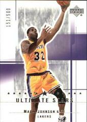 Magic Johnson Basketball Cards 2003 Ultimate Collection Prices
