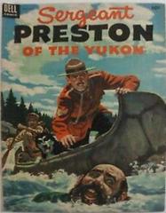 Sergeant Preston of the Yukon #11 (1954) Comic Books Sergeant Preston of the Yukon Prices