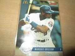 Marquis Grissom Baseball Cards 1993 Donruss McDonald's Montreal Expos 25th Anniversary Prices