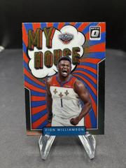 Zion Williamson #10 Basketball Cards 2021 Panini Donruss Optic My House Prices